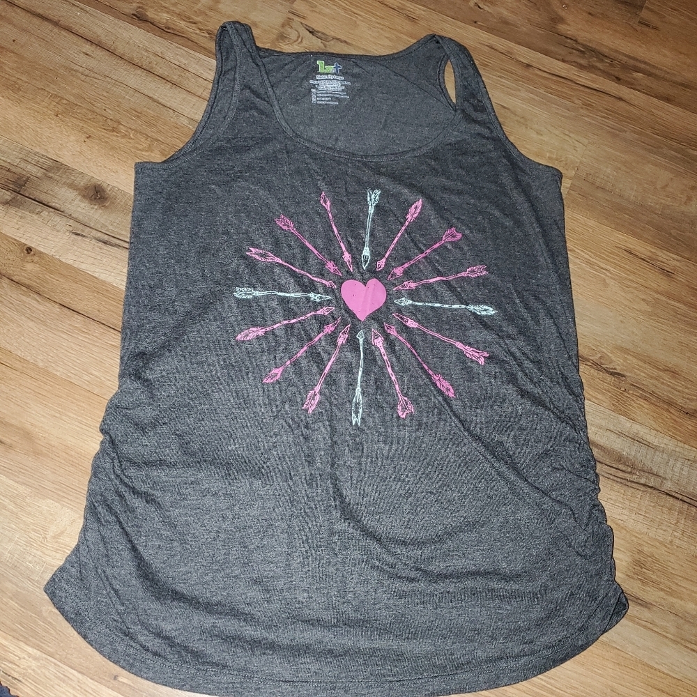 Womans maternity tank top